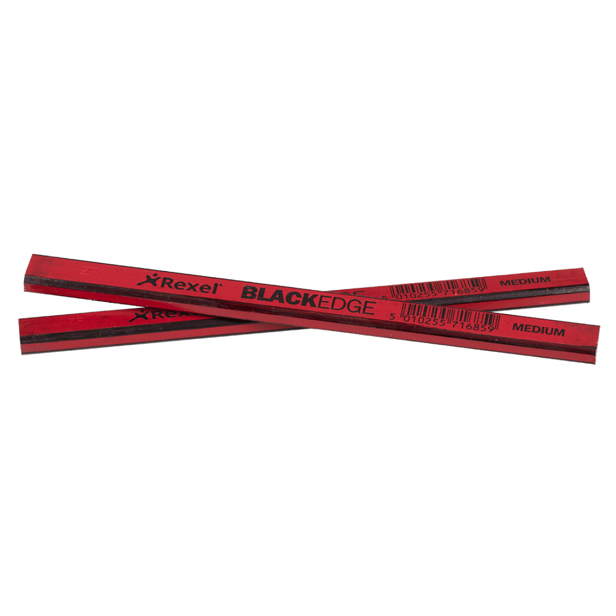 Blackedge Carpenters Pencil Red