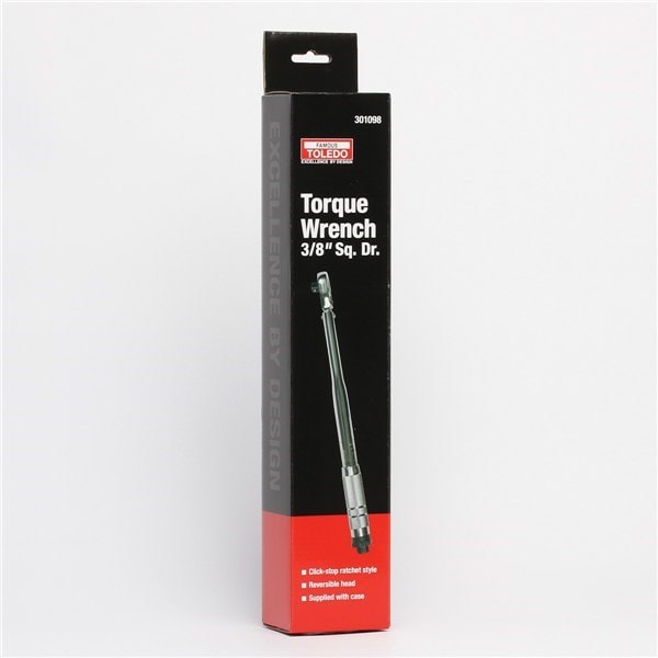 Toledo Torque Wrench 3/8" Drive