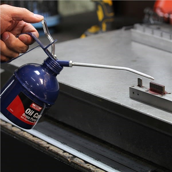 Toledo Flexible & Rigid Oil Can 300ml