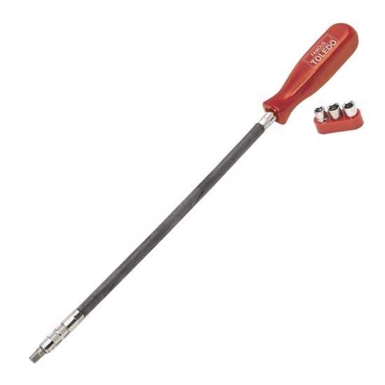 Toledo Hose Clamp Nutdriver - 300mm (Each)