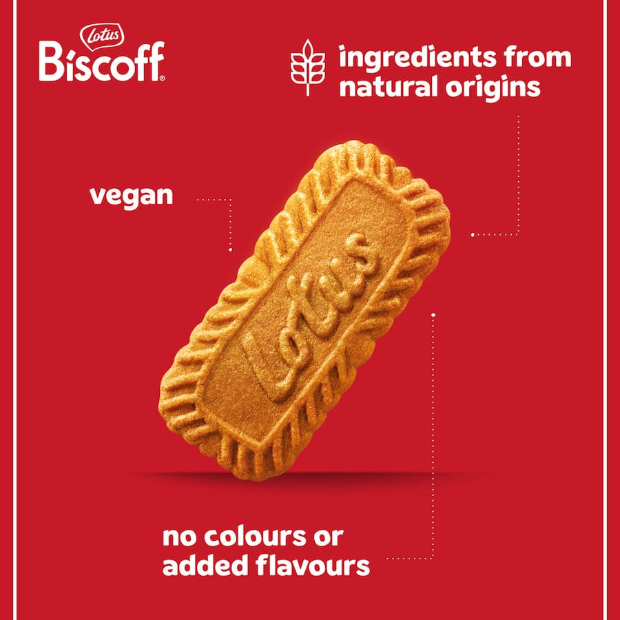 Lotus Biscoff Biscuit 8 X 2pack 124g