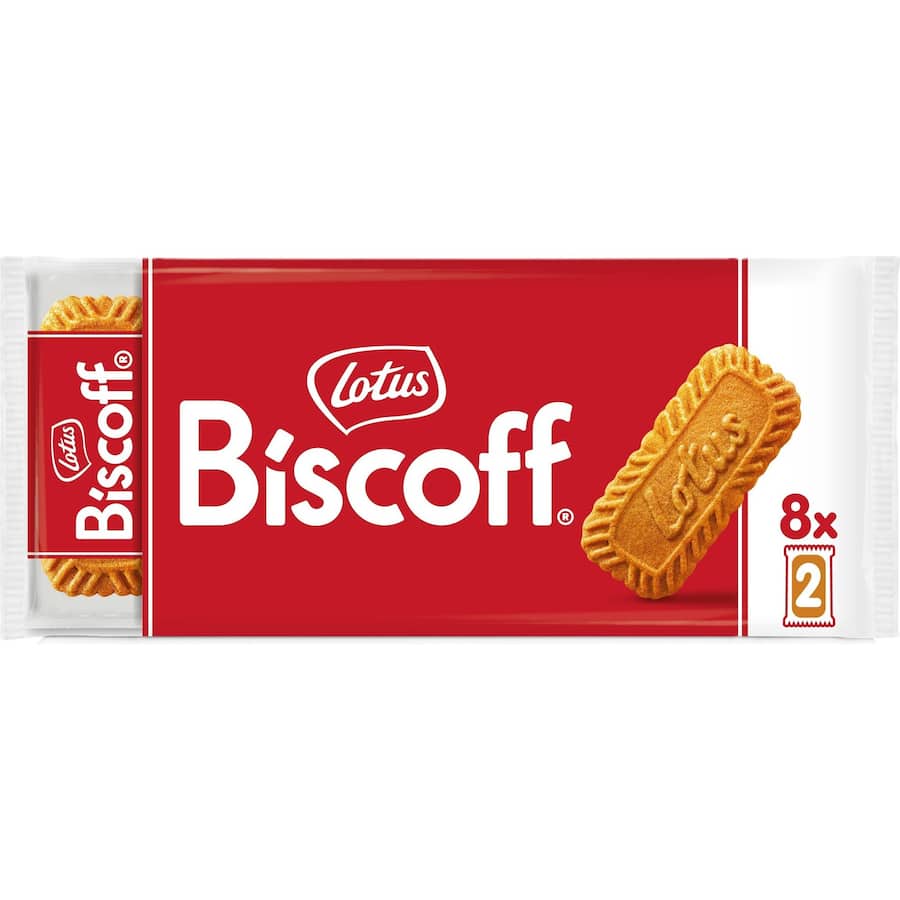 Lotus Biscoff Biscuit 8 X 2pack 124g