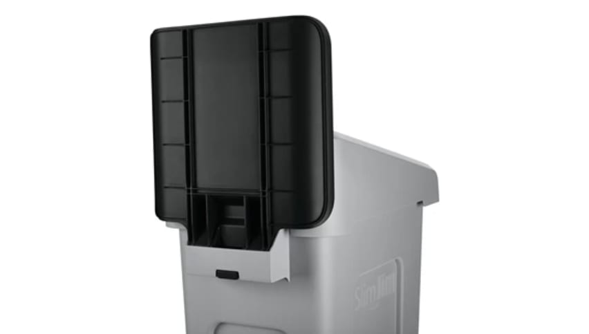 Slim Jim Recycling Station Black Billboard