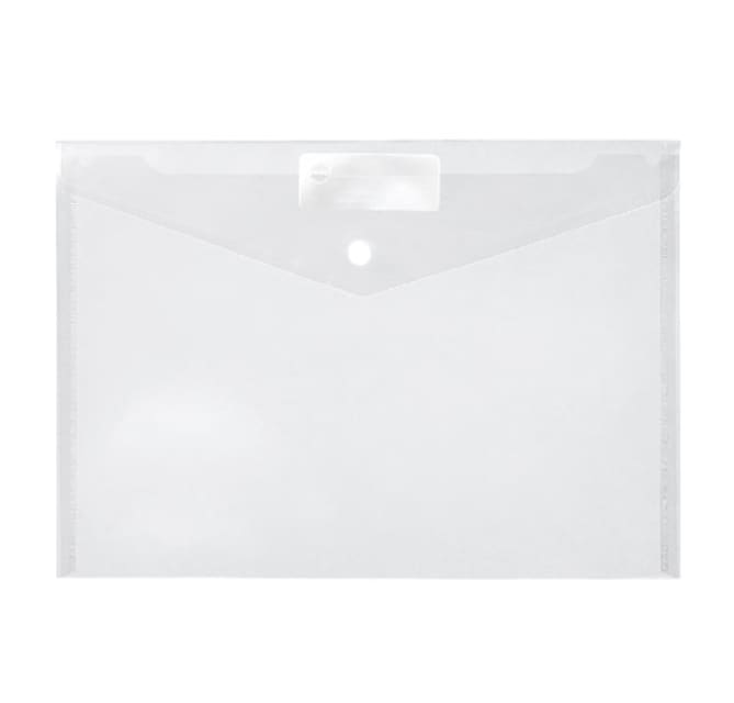 Marbig A4 Doculope Document Wallet Clear (Each)