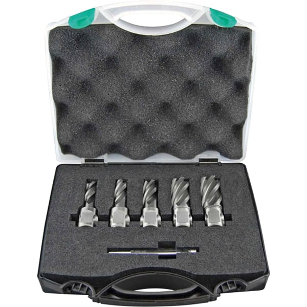 Holemaker Silver Series Annular Cutter 6 Piece Set 25mm DOC