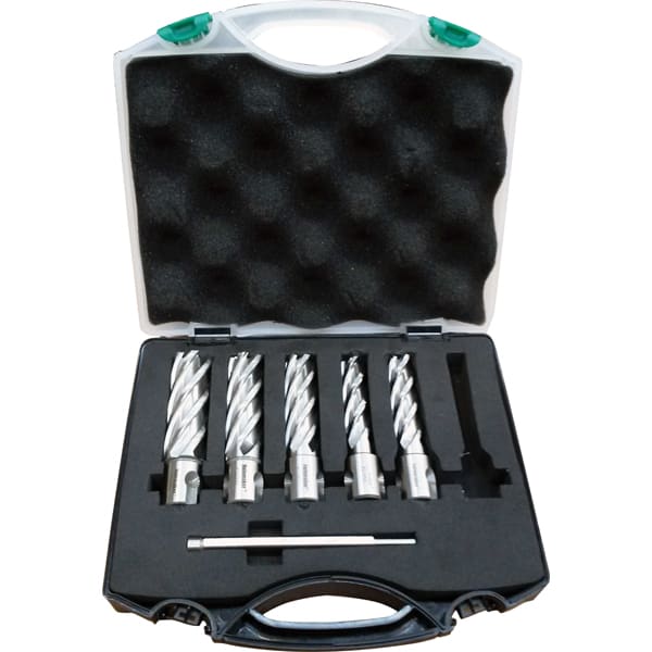 Holemaker Silver Series Annular Cutter 7 Piece Set 50mm DOC