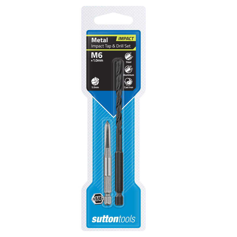 Sutton Impact Tap & Drill Set M6 x 1.0mm