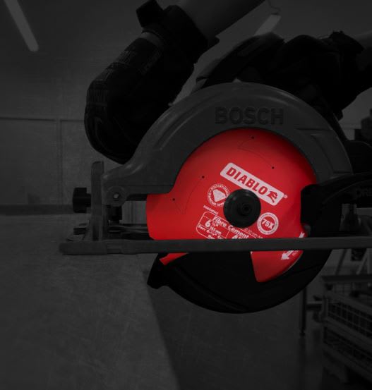 Diablo Circular Saw Blade Cement 254mm 6T