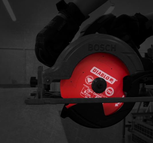 Diablo Circular Saw Blade Cement 184mm 4T