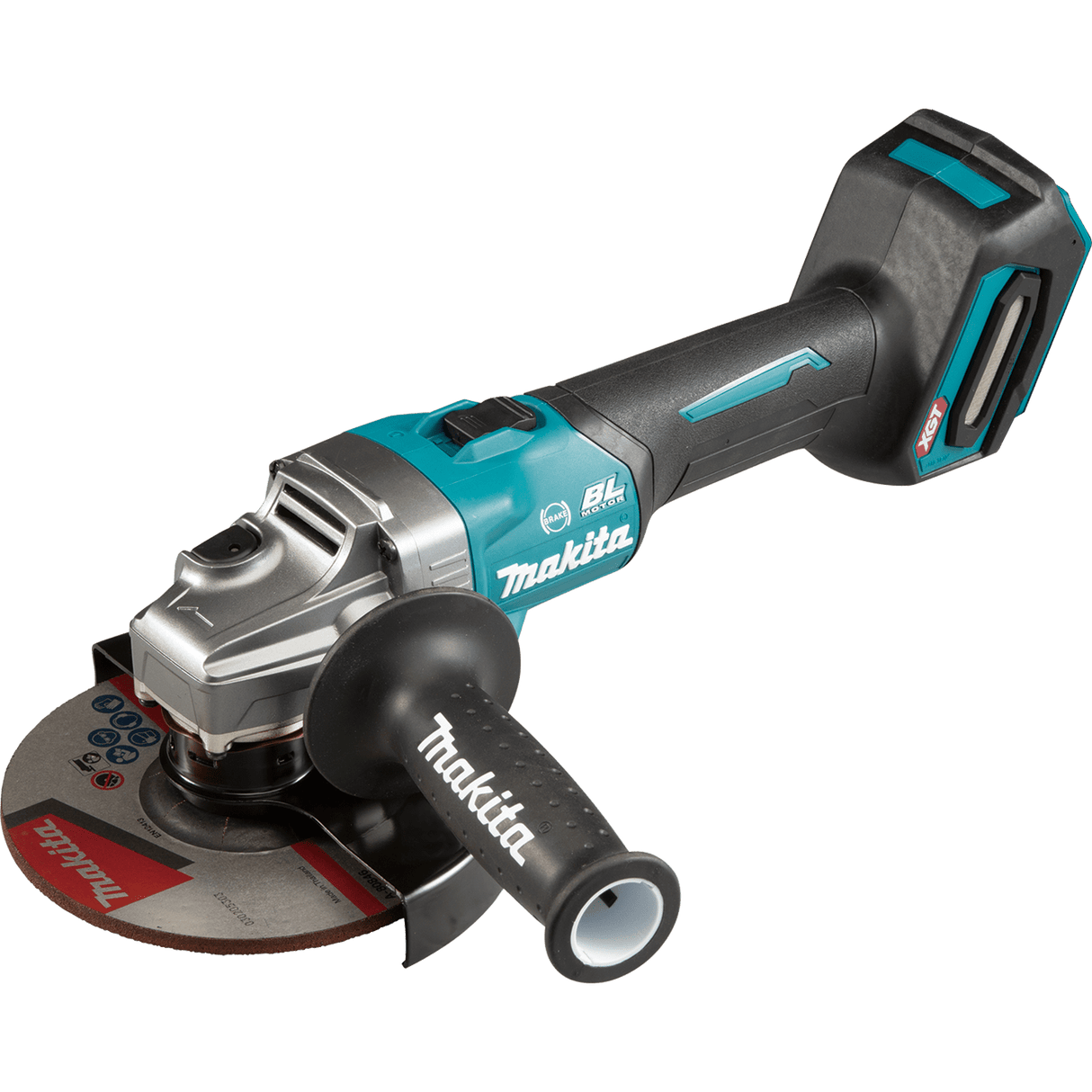 Makita 40V Max XGT Slide Switch Angle Grinder 150mm (Cordless Skin Only)