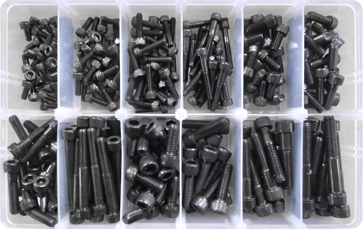 Socket Head Cap Screw Kit 240 piece