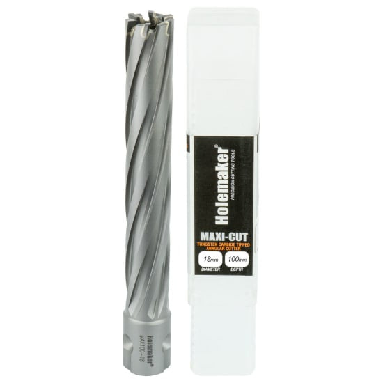 Holemaker TCT Annular Cutter-18 x 100mm (Each)