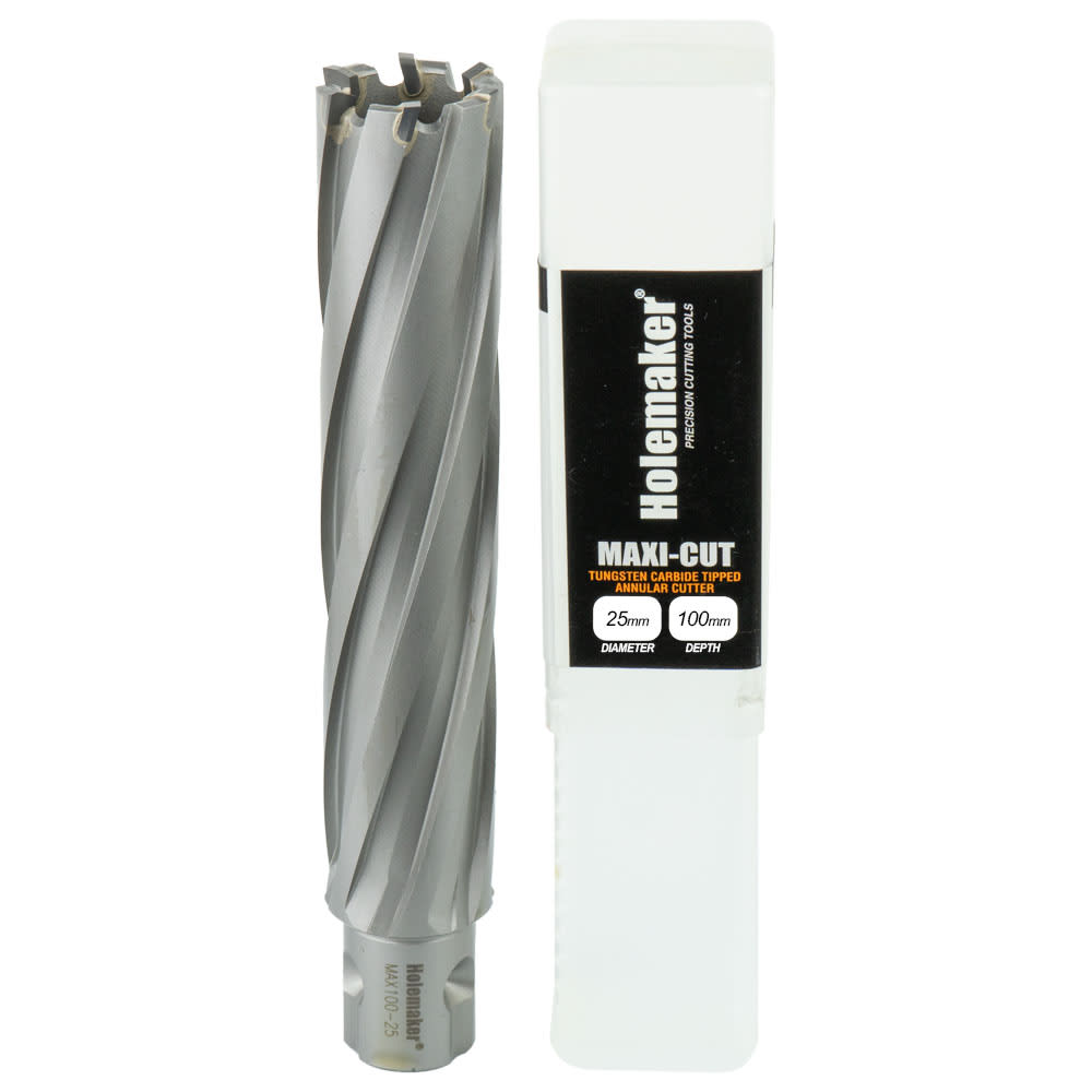 Holemaker TCT Annular Cutter 25 x 100mm