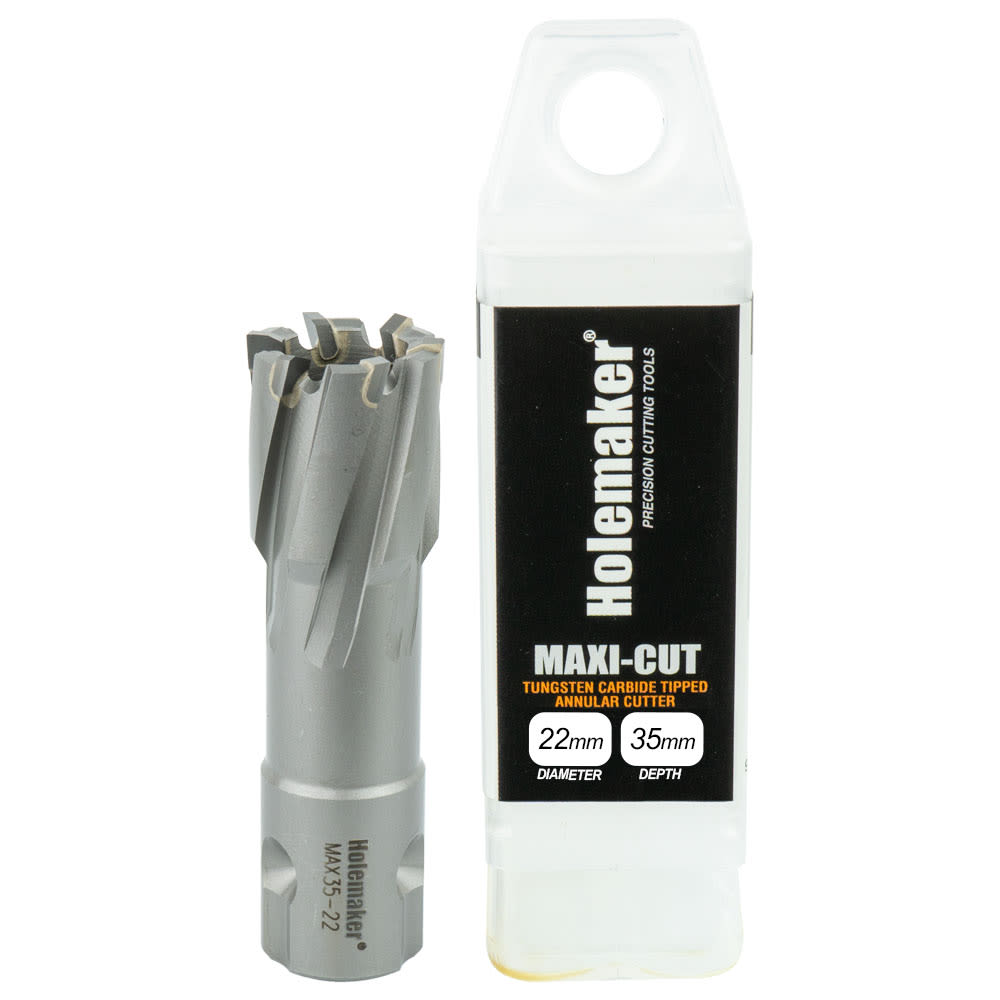 Holemaker TCT Annular Cutter 22 x 35mm