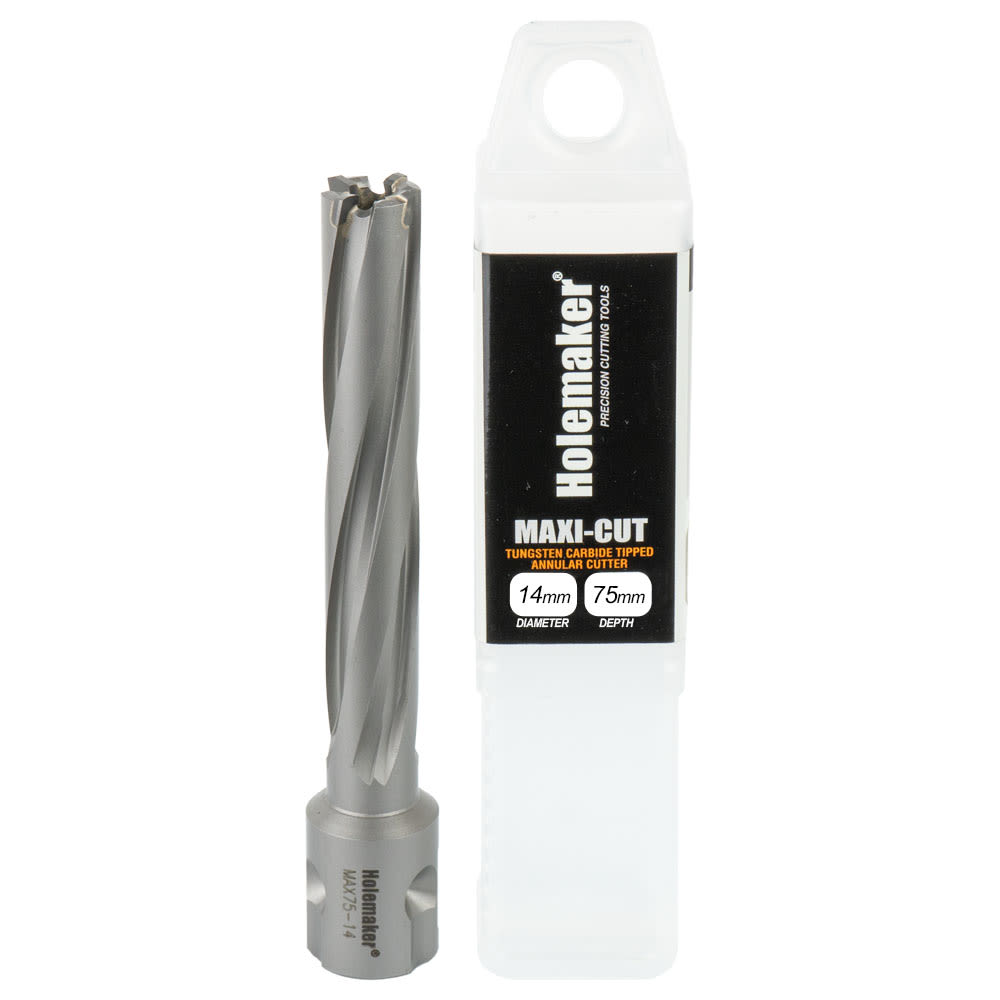 Holemaker TCT Annular Cutter 14 x 75mm