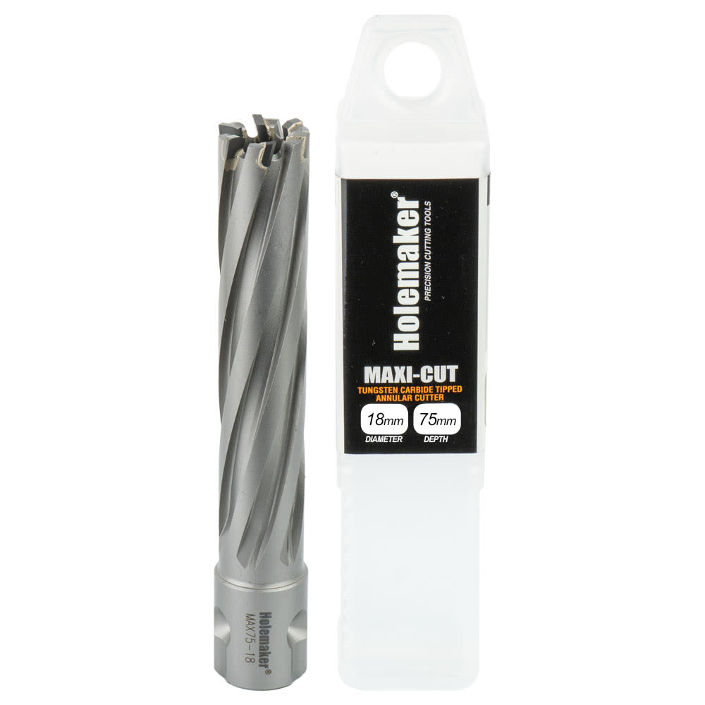 Holemaker TCT Annular Cutter 18 x 75mm