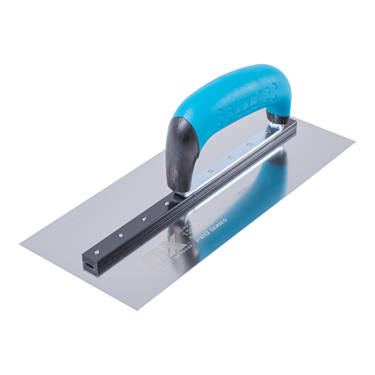 OX Square Finishing Trowel 120mmx280mm