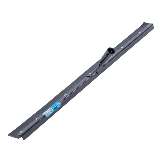 Heavy-duty 910mm OX Floor Straight Squeegee Head with rubber blade and steel frame, ideal for efficient cleaning on various surfaces.