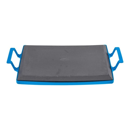 OX Kneeling Board with firm foam padding, built-in grip handles, and one-piece construction for comfort and durability.
