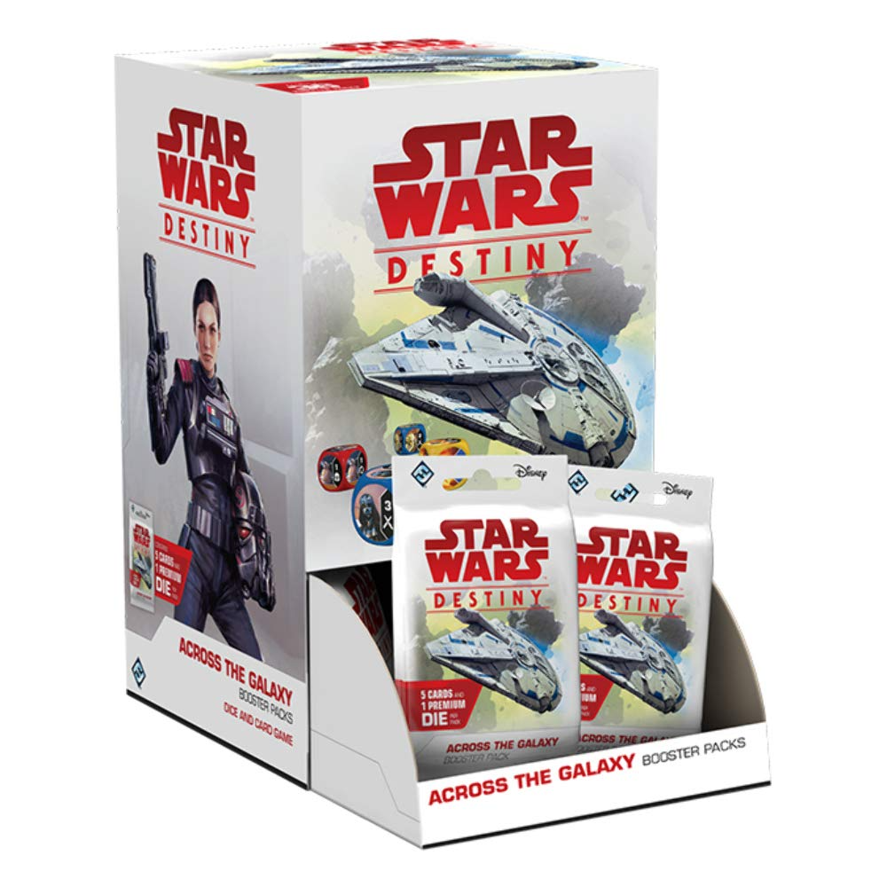 Star Wars: Destiny - Across the Galaxy Booster Pack Display