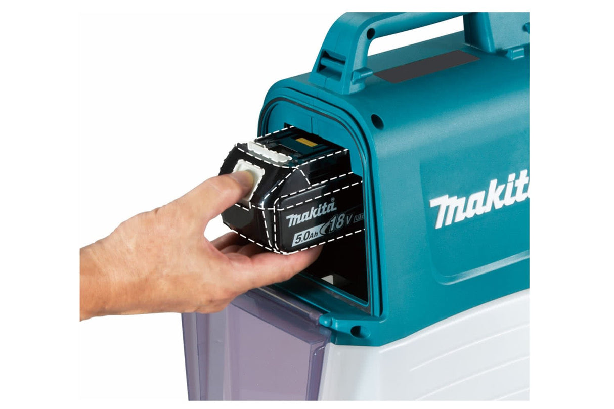 Makita 18V LXT 5L Sprayer Cordless Kit