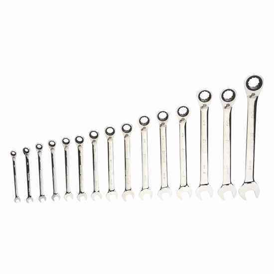 Kincrome 15Pc Rev Comb. Gear Spanner Set - Metric (Each)