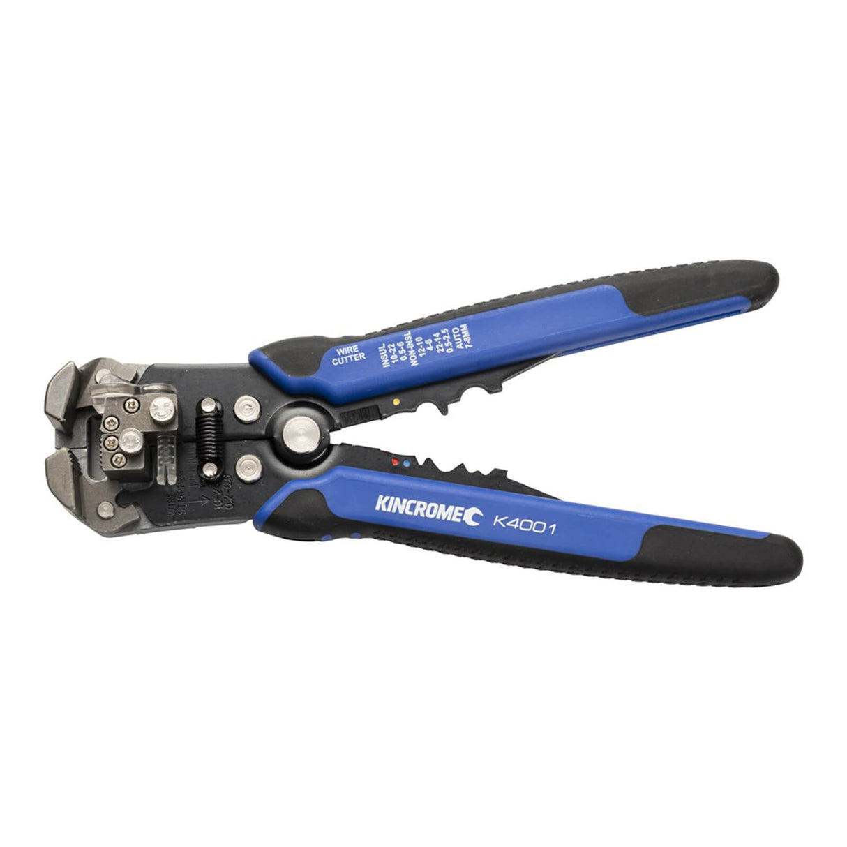 Kincrome Automatic Wire Stripper with Crimper 200mm