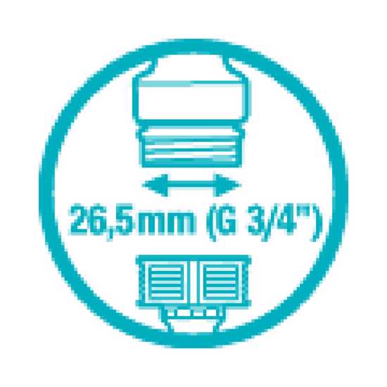 Gardena Tap Connector 26.5mm (Each)