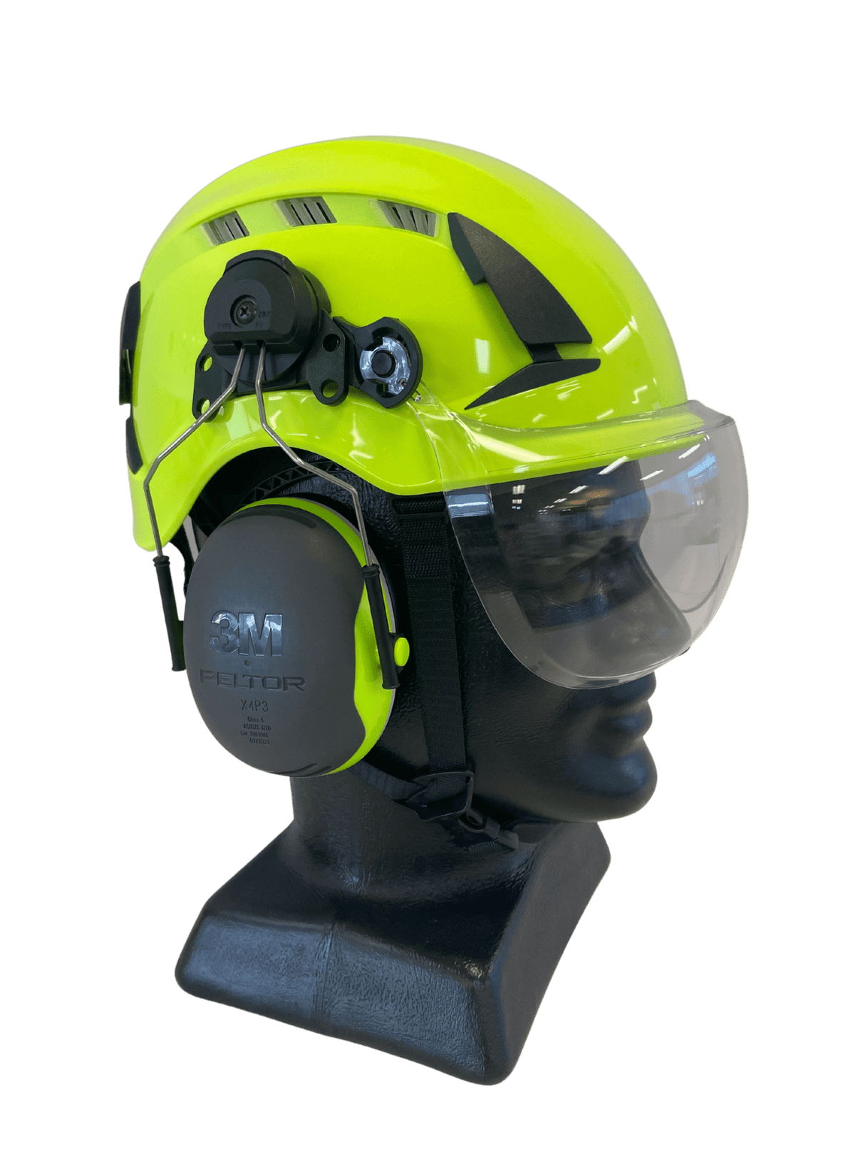 3M SecureFit X5000 Safety Helmet, Vented (Each) - White
