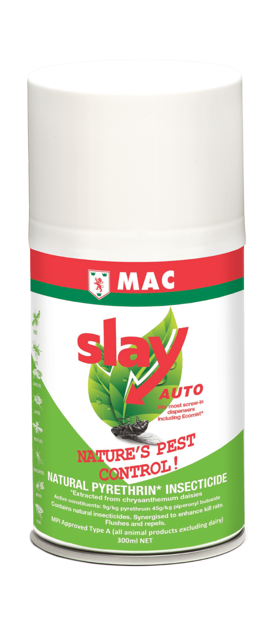 Slay Natural Insecticide Auto - MAC