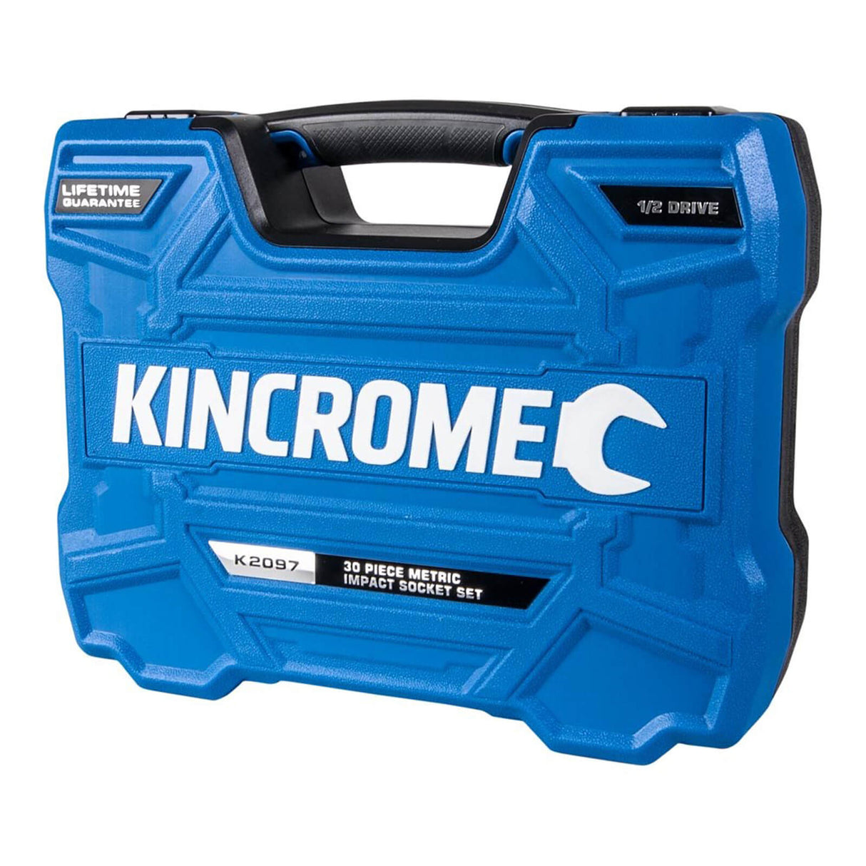 Kincrome Impact Socket Set - Metric 1/2" Drive 30 Piece (Set)