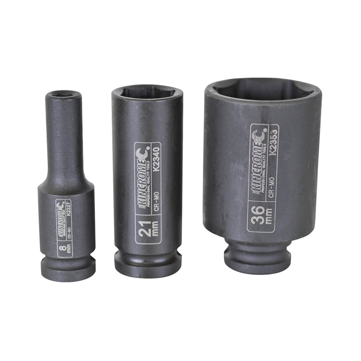 Kincrome Deep Impact Socket 17mm 1/2" Drive