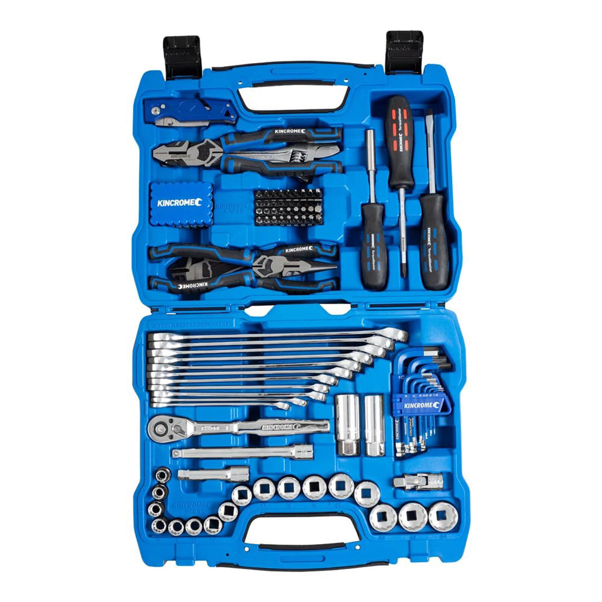 Kincrome Portable Automotive Tool Kit 3/8" Drive 120 Piece