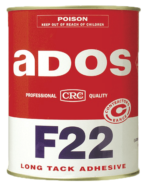 ADOS F22 Long Tack Contact Adhesive 4L