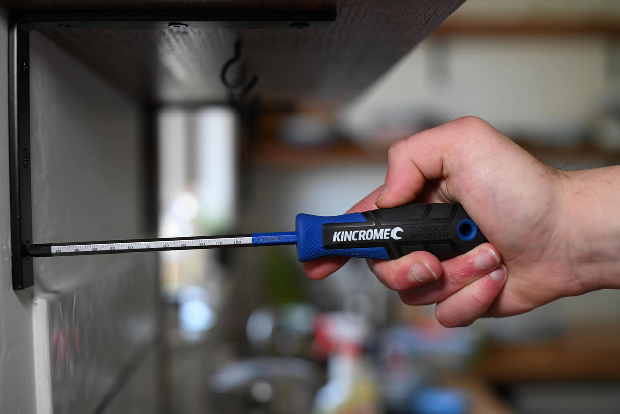 Kincrome TorqueMaster Screwdriver - Phillips No.0 x 75mm