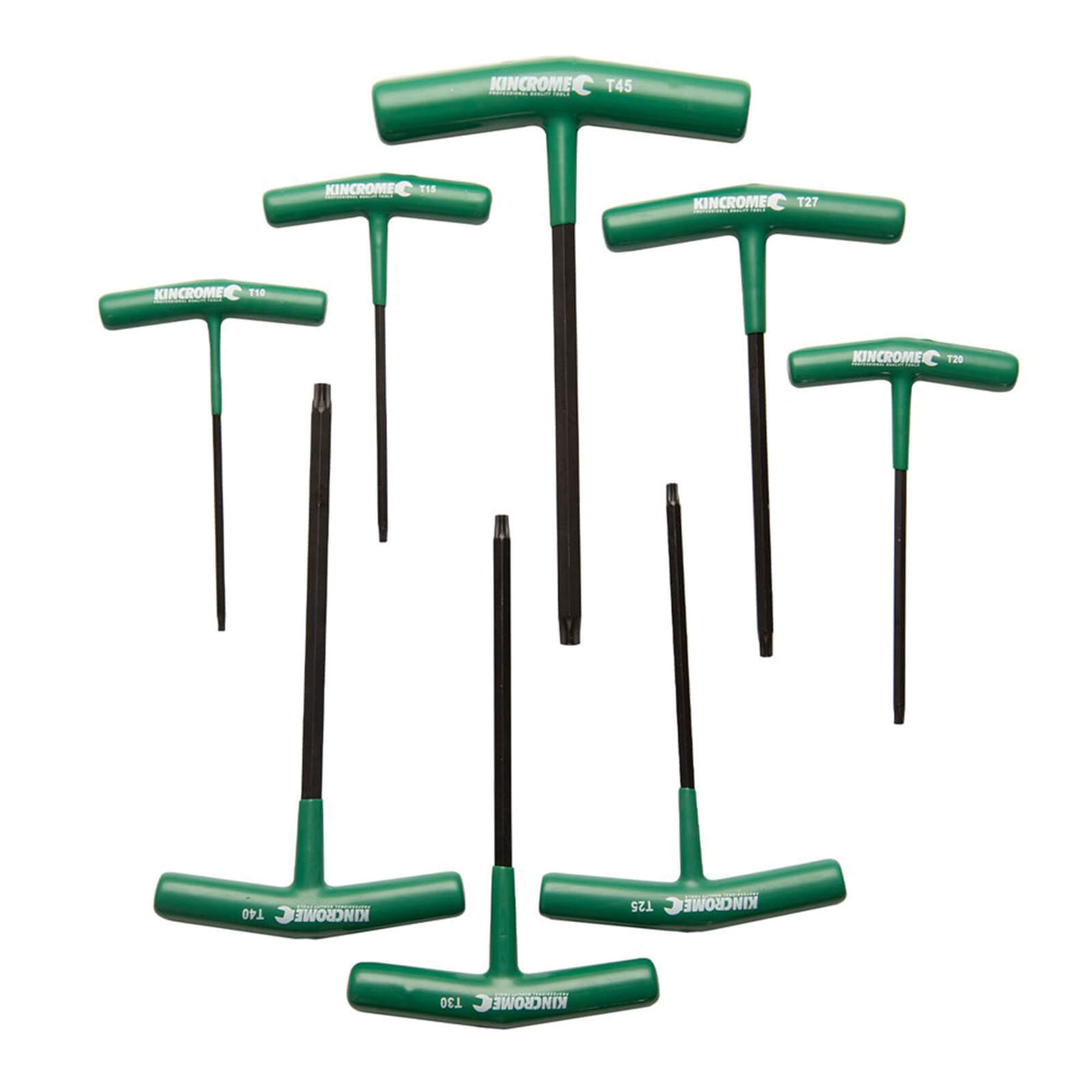 Kincrome 8 Piece T-Handle TORX Key Set