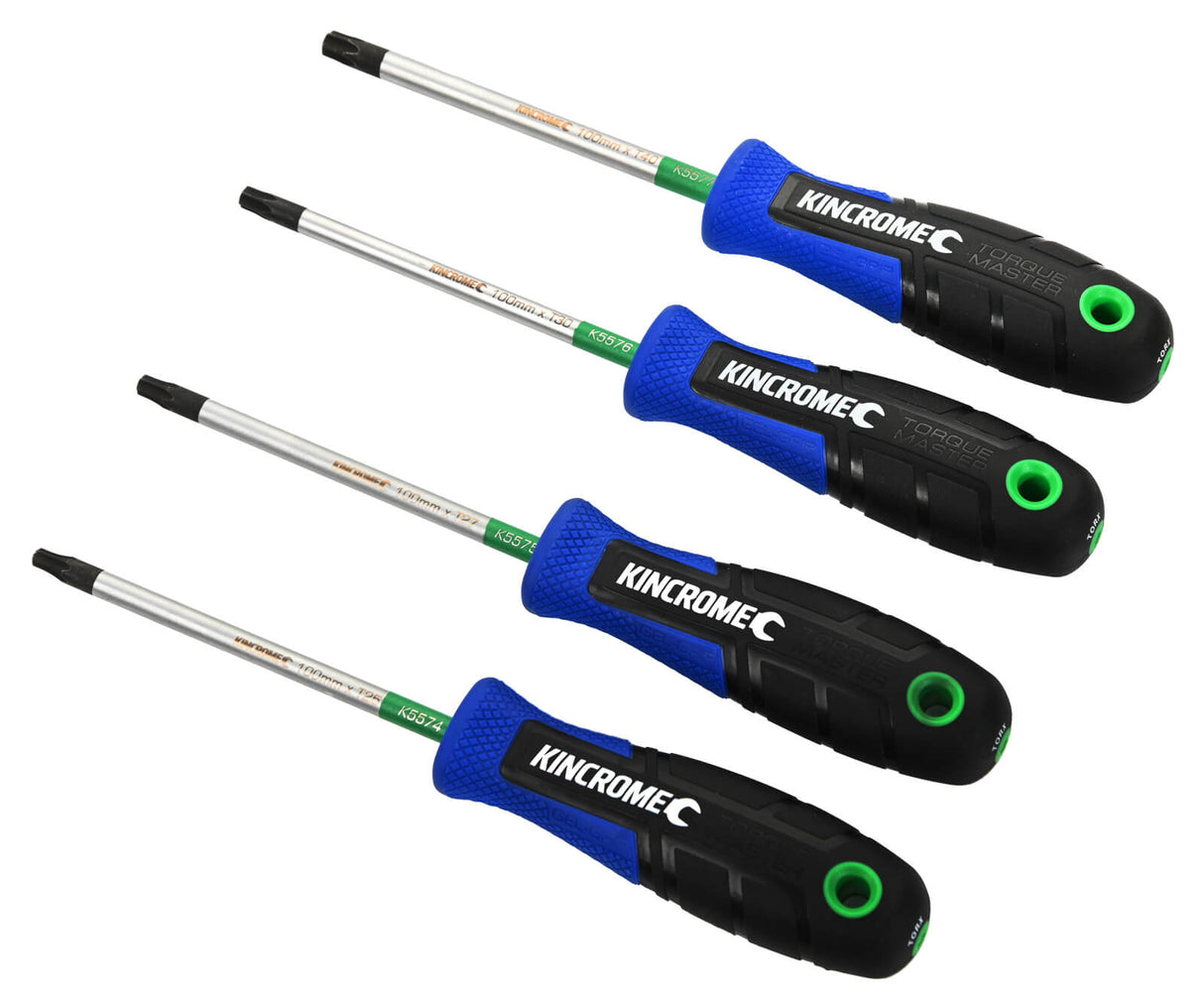 Kincrome 4 Piece TorqueMaster TORX Screwdriver Set