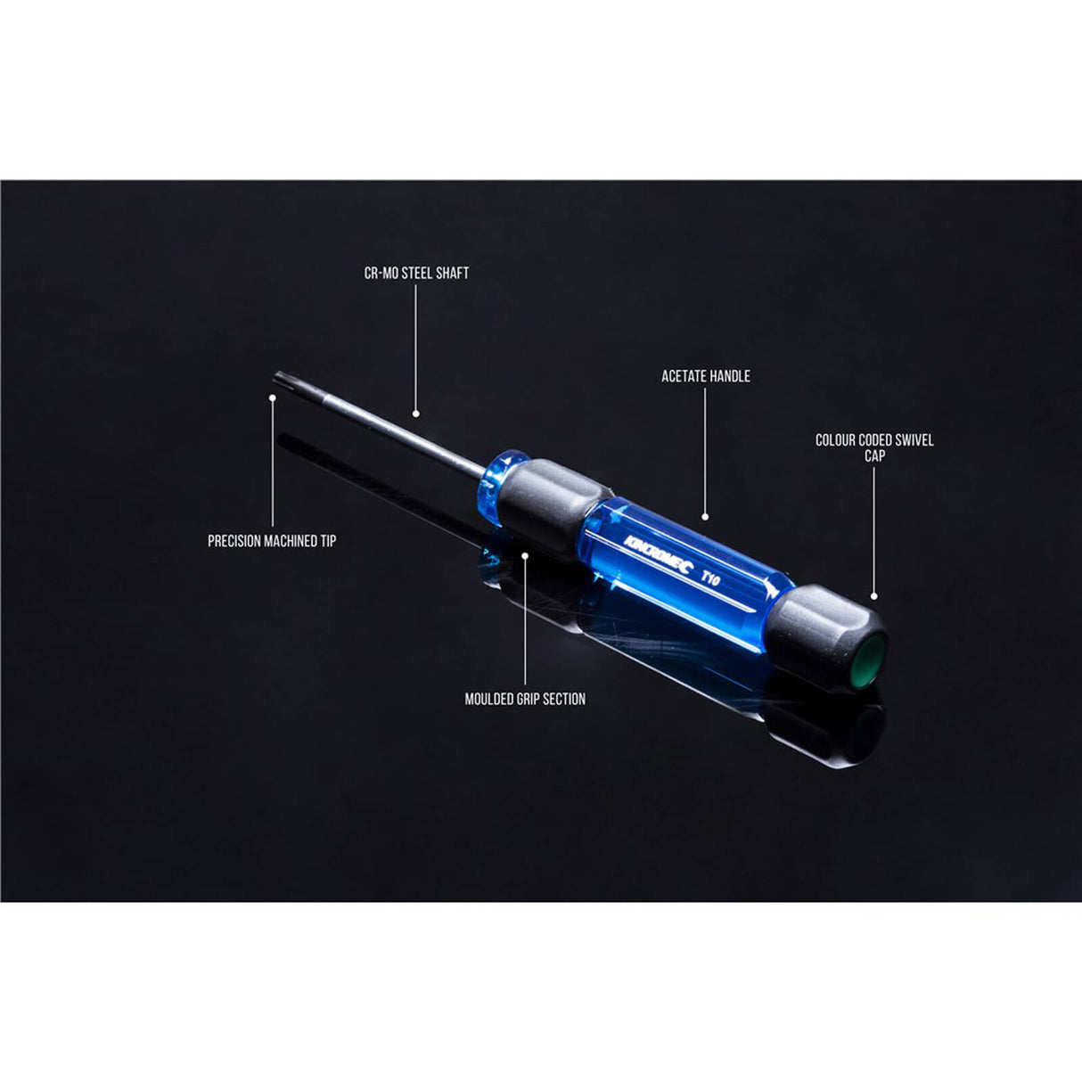Kincrome 6 Piece Precision Screwdriver Set