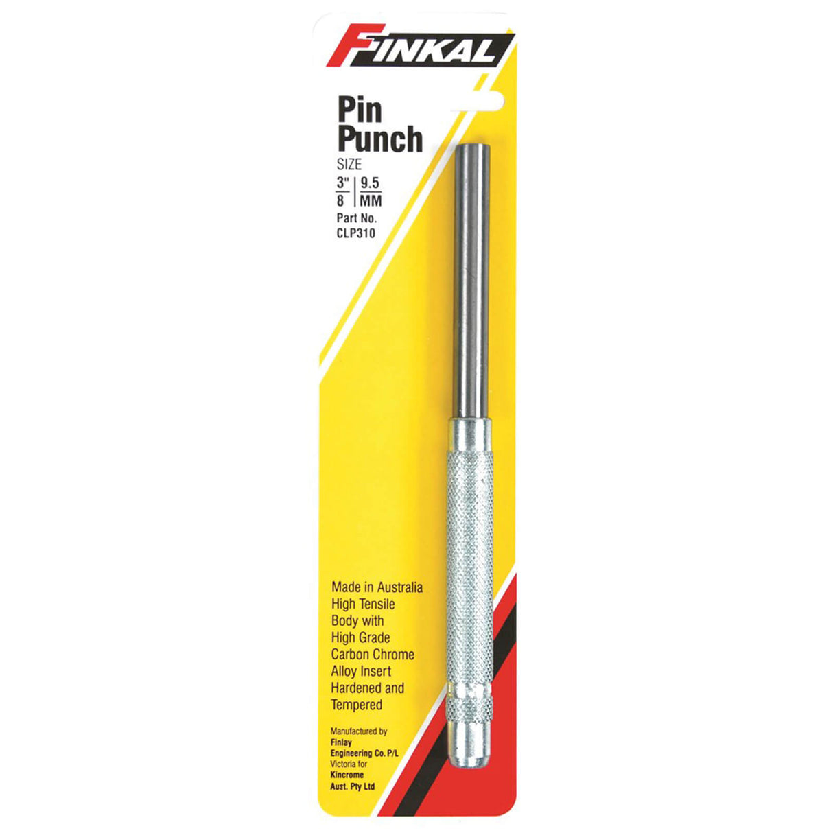 Kincrome Long Series Pin Punch 10mm