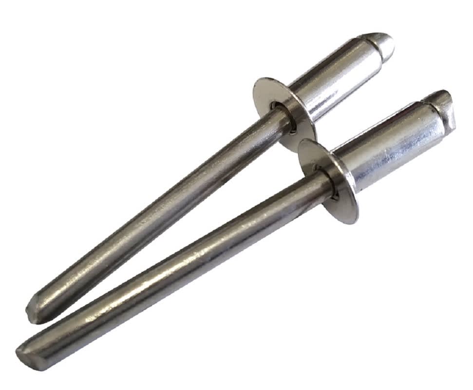 72AS 6-10 Aluminium Countersunk Head Rivet (500 Pack)