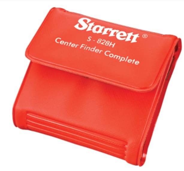 Starrett 5 Piece Wiggler/Centre Finder Set