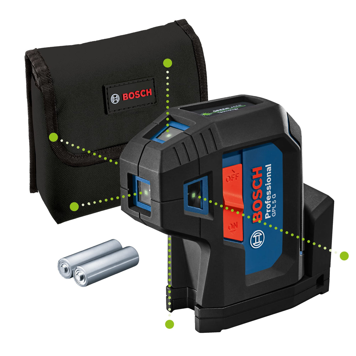 Bosch 5 Point Laser GPL 5 G