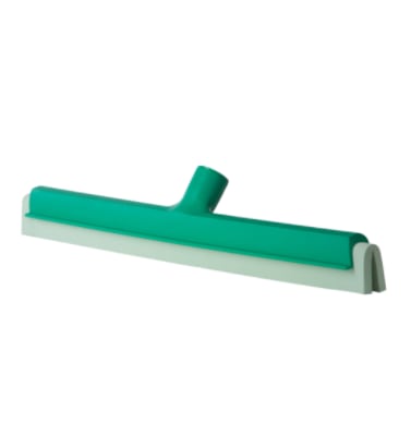 Double Bladed Hygiene Floor Squeegee Head Green 55cm (Each)