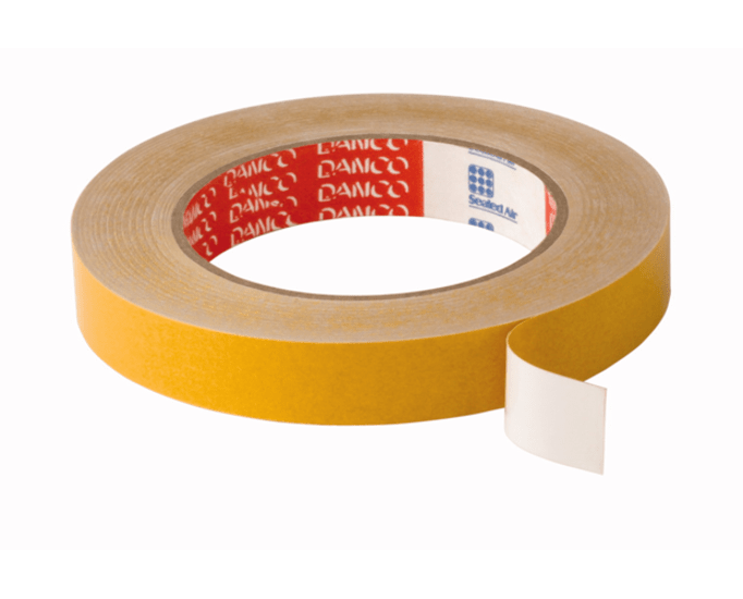 Danco 6600 PVC Double Sided Tape-24mm x 25m-1-Case