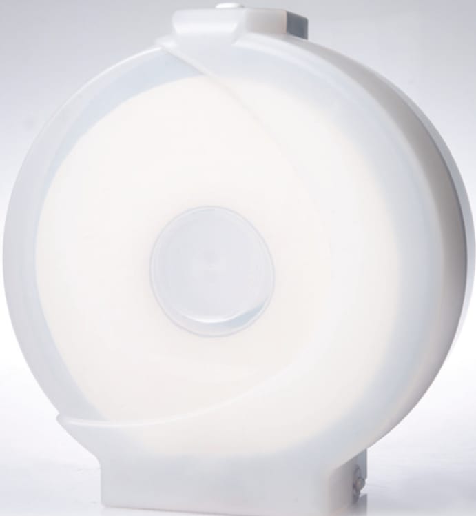 Single Jumbo Toilet Roll Dispenser