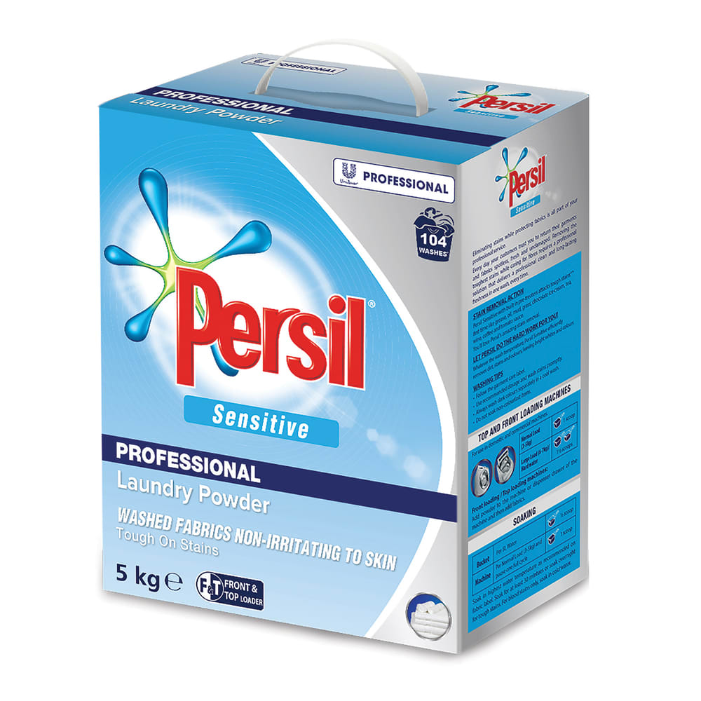 Persil Professional Sensitive Laundry Powder 5kg (Each)