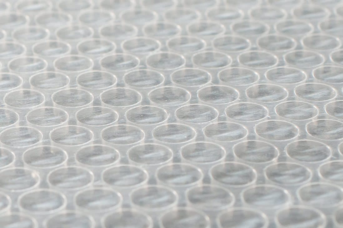 Bubblewrap Sheet Dispenser 300 x 300mm x 30m 100 Sheets (Box)