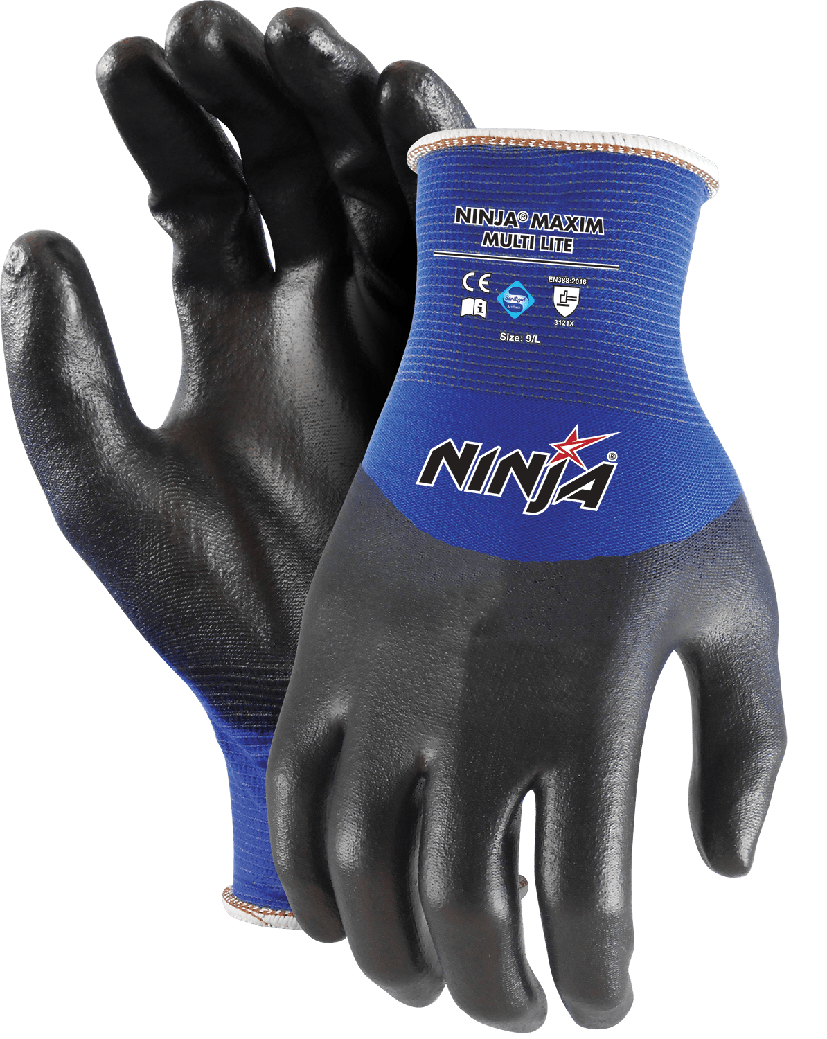 Ninja Maxim Multi-lite Gloves S-2XL (Pair) - Standard - M