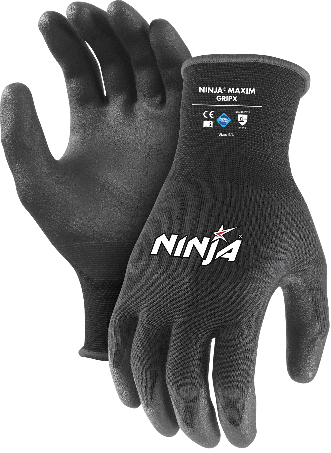 Ninja Maxim GripX HPT Gloves 5-13 (Pair) - Standard - 09