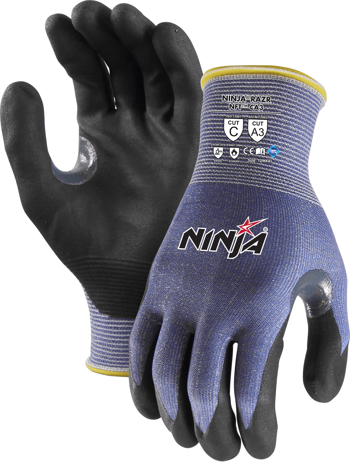 Ninja Razr NFT CUT C Gloves 7 - 11 (Pair) - Standard - 09